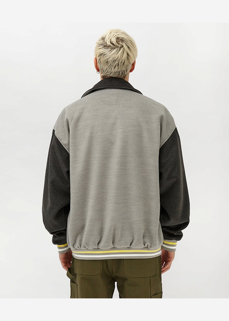 Куртка ANTEATER College Jacket серая 