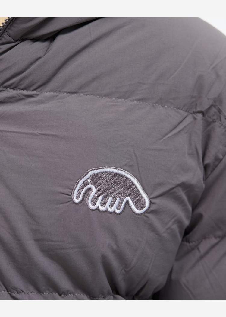 Куртка ANTEATER Down Hood коричневая