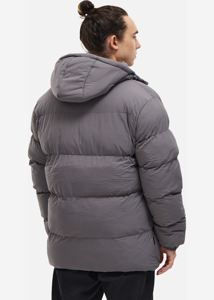 Куртка ANTEATER Down Hood коричневая