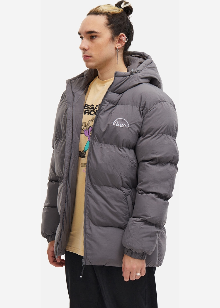 Куртка ANTEATER Down Hood коричневая
