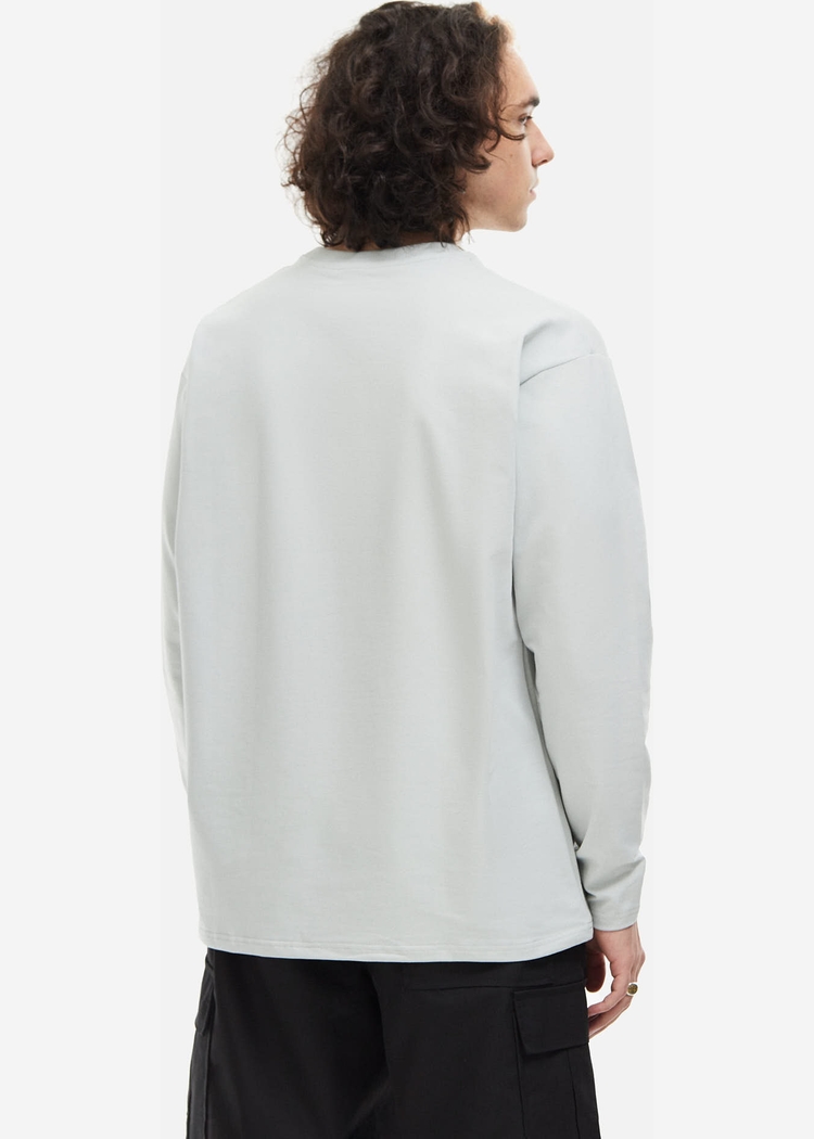 Лонгслив ANTEATER PHAT SLEEVE светло-серый