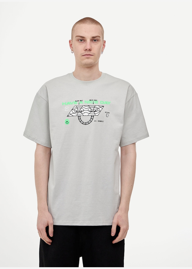 Футболка ANTEATER TEE 311 светло-серая