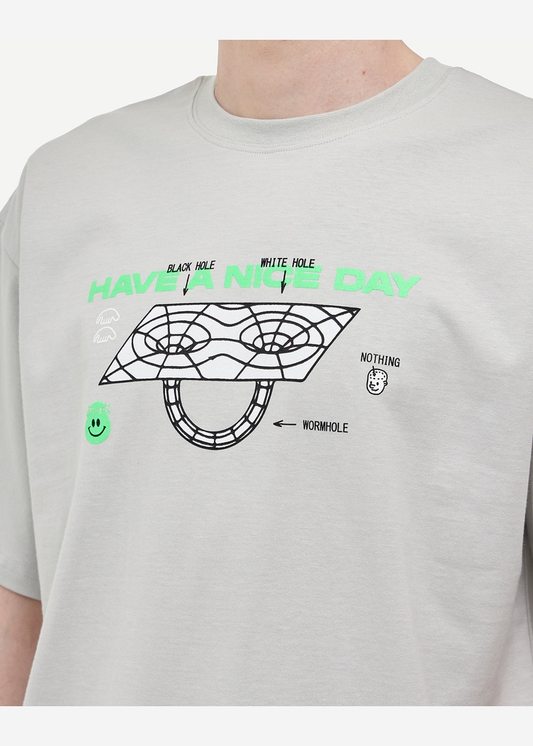 Футболка ANTEATER TEE 311 светло-серая