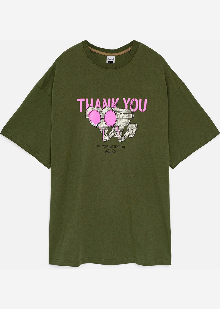 Футболка ANTEATER TEE 314 зеленая
