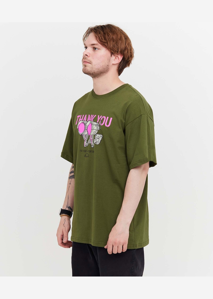 Футболка ANTEATER TEE 314 зеленая