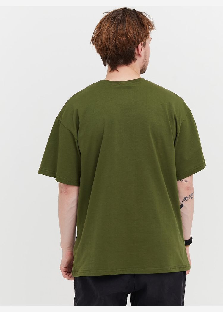 Футболка ANTEATER TEE 314 зеленая
