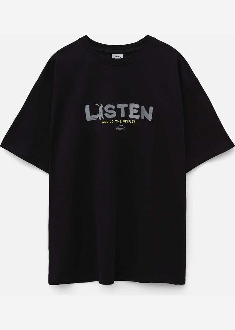Футболка ANTEATER TEE 332 черная
