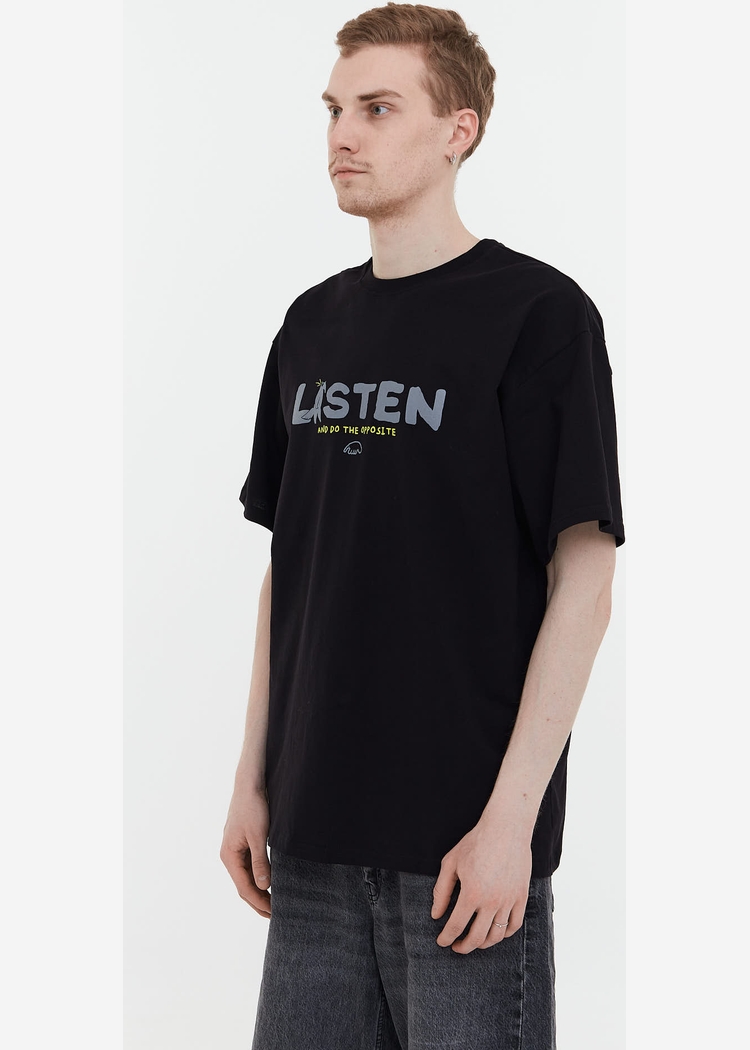Футболка ANTEATER TEE 332 черная