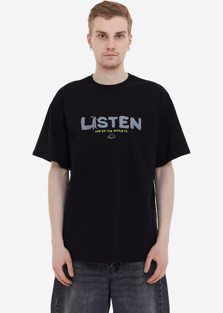 Футболка ANTEATER TEE 332 черная