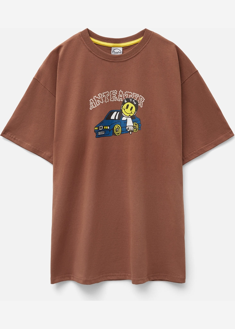 Футболка ANTEATER TEE 340 горчичная