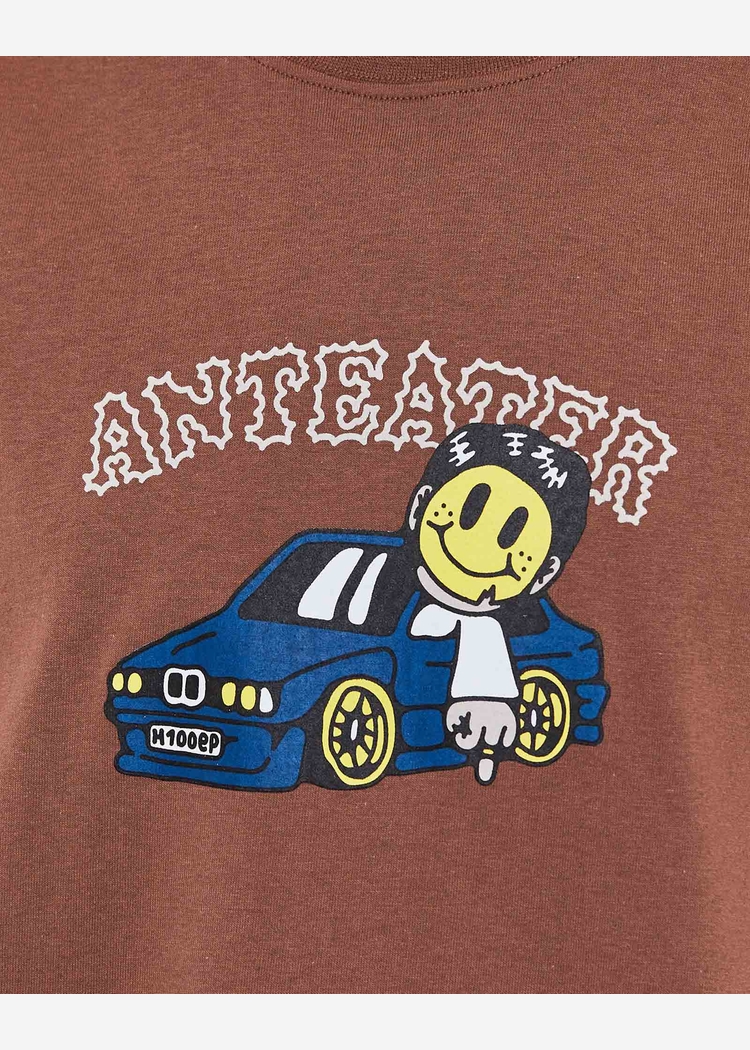 Футболка ANTEATER TEE 340 горчичная