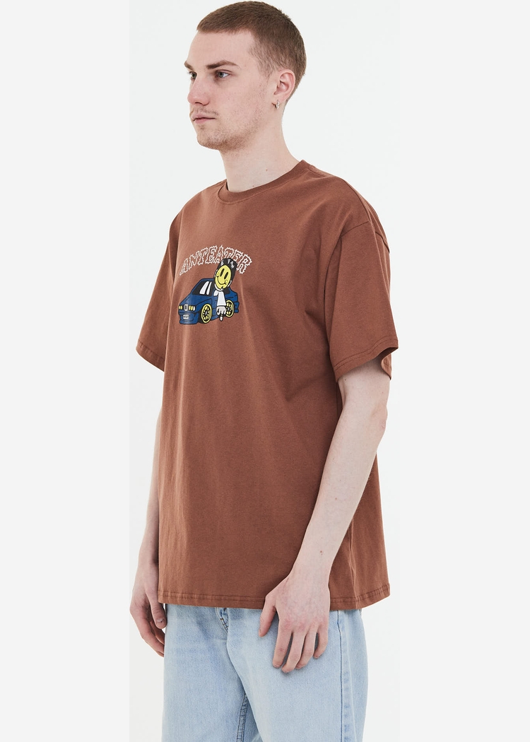 Футболка ANTEATER TEE 340 горчичная