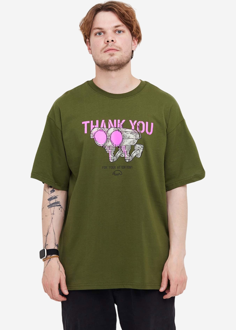 Футболка ANTEATER TEE 314 зеленая