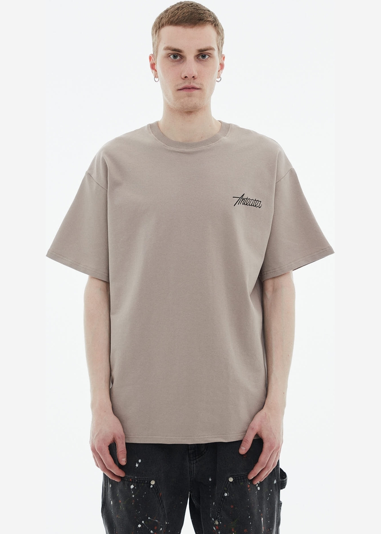 Футболка ANTEATER PHAT TEE 354 бежевая
