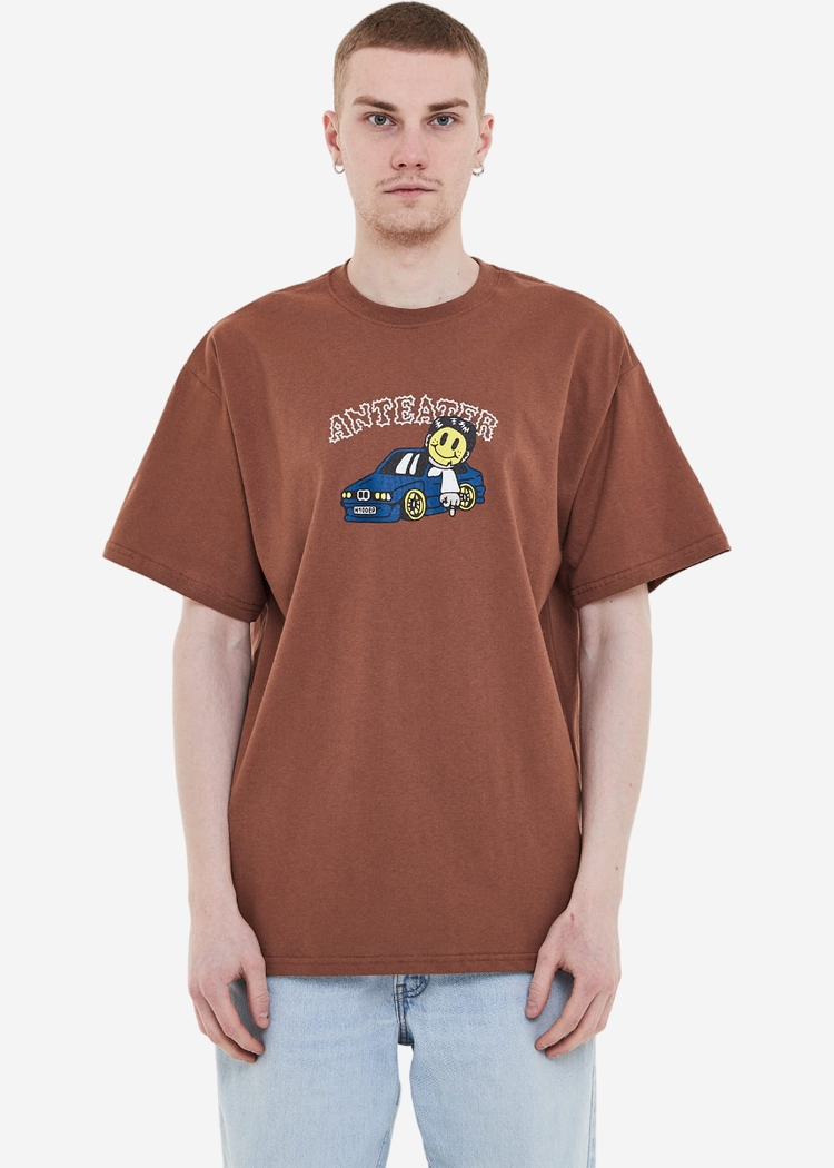 Футболка ANTEATER TEE 340 горчичная