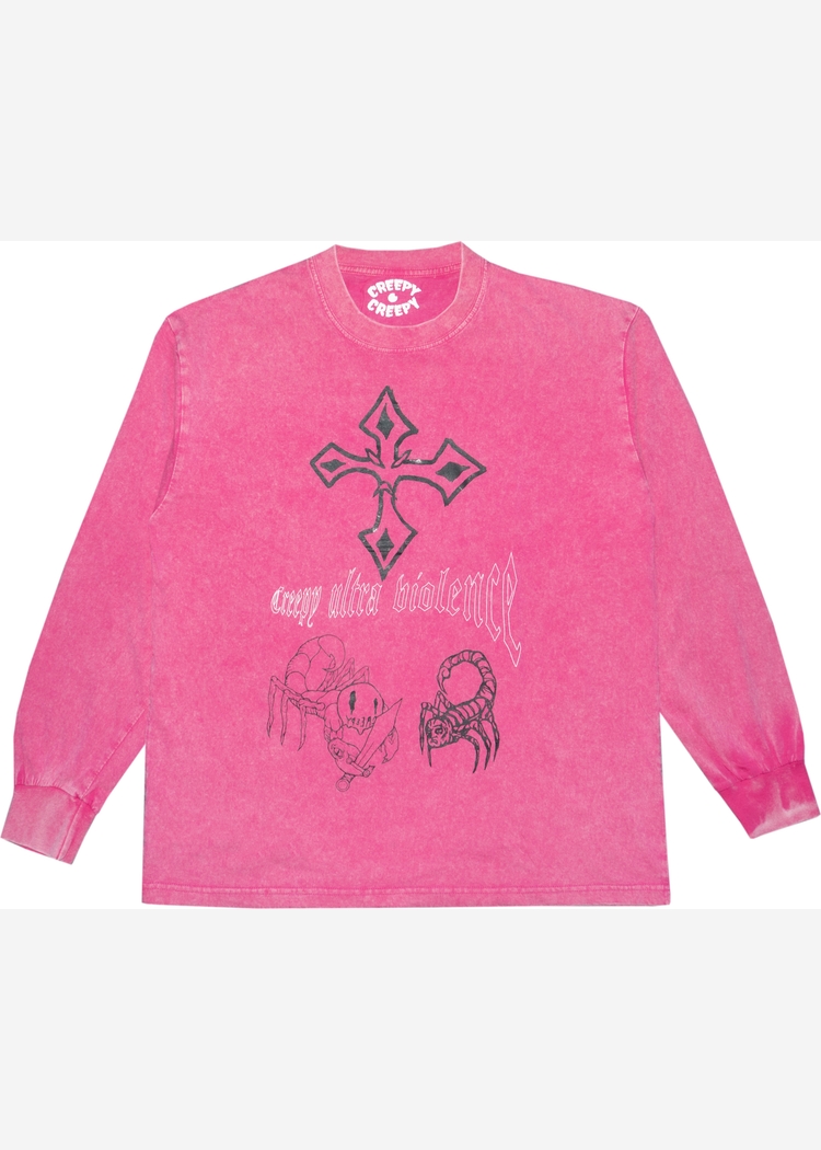 Лонгслив Creepy Скорпики