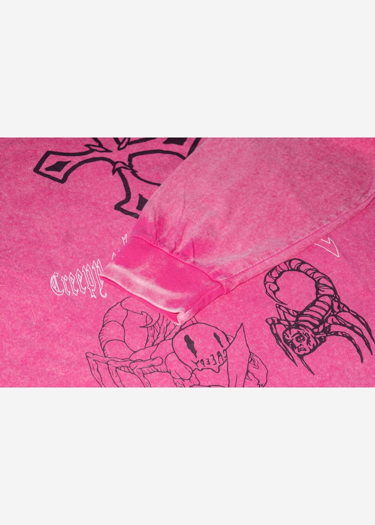 Лонгслив Creepy Скорпики