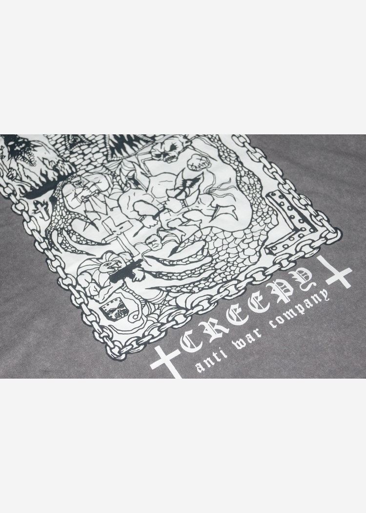 Лонгслив Creepy Ритуал