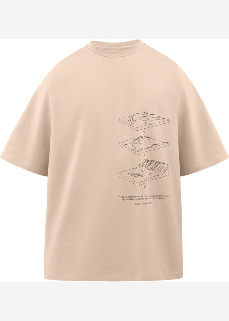 Футболка Called a Garment Diagram