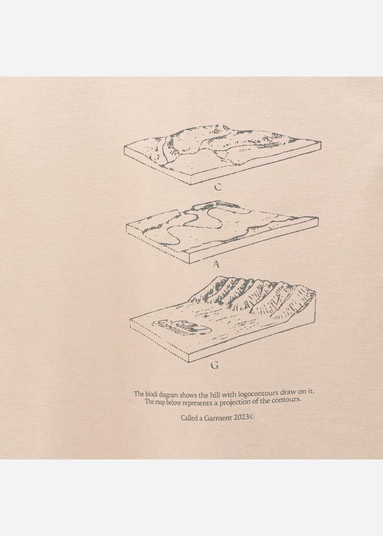 Футболка Called a Garment Diagram