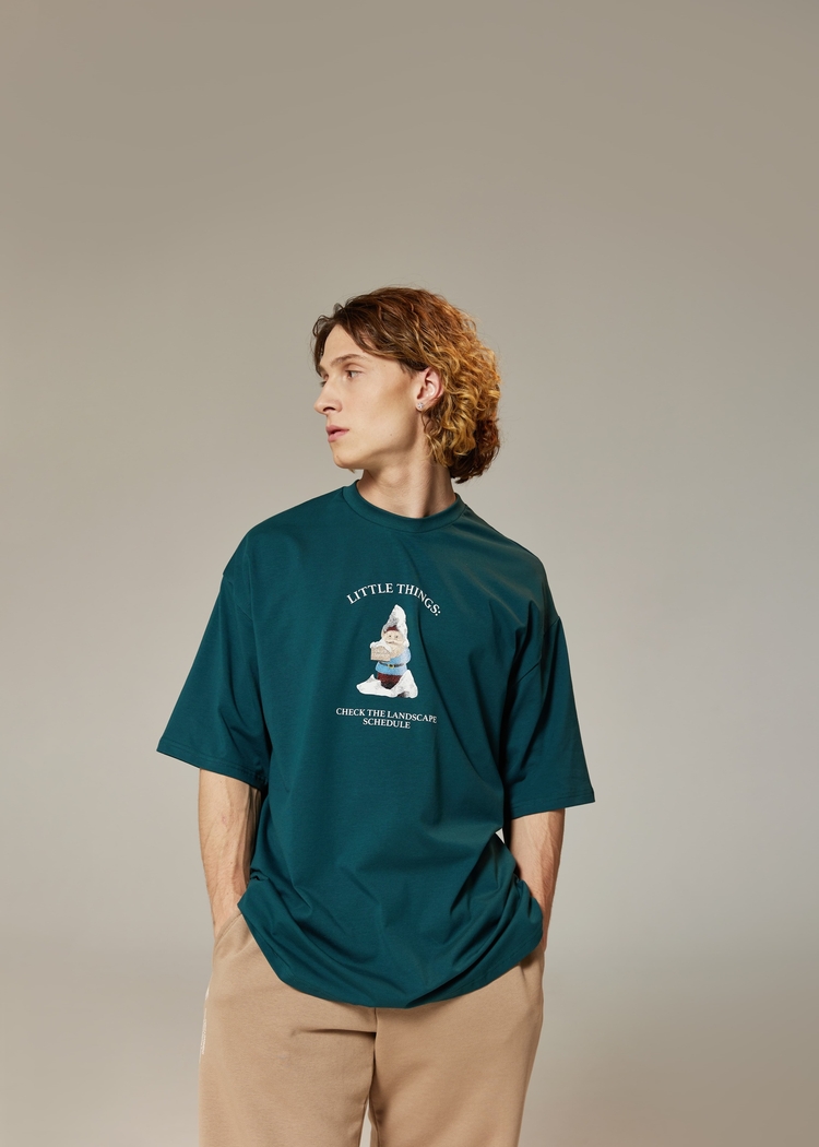 Футболка Called a Garment Landscape