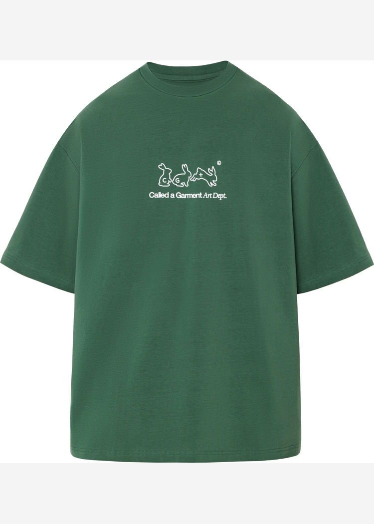 Футболка CALLED A GARMENT Rabbits