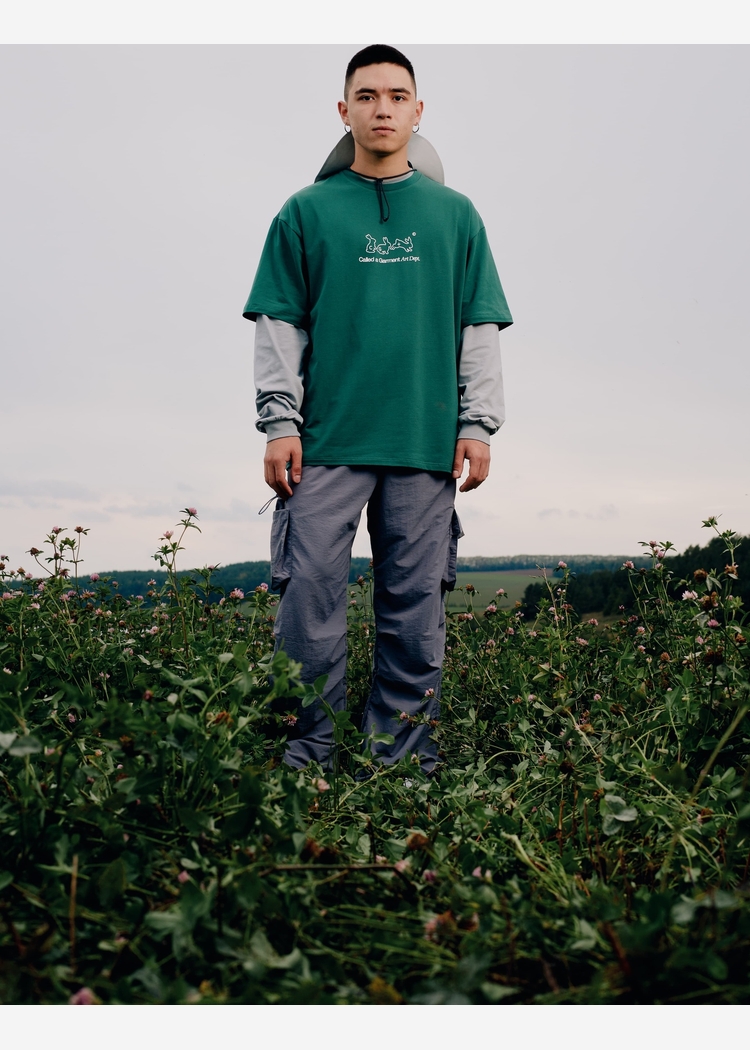 Футболка CALLED A GARMENT Rabbits