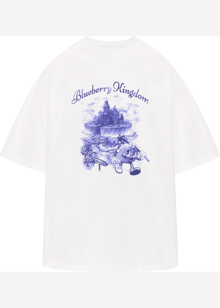 Футболка Called a Garment The Blueberry Kingdom