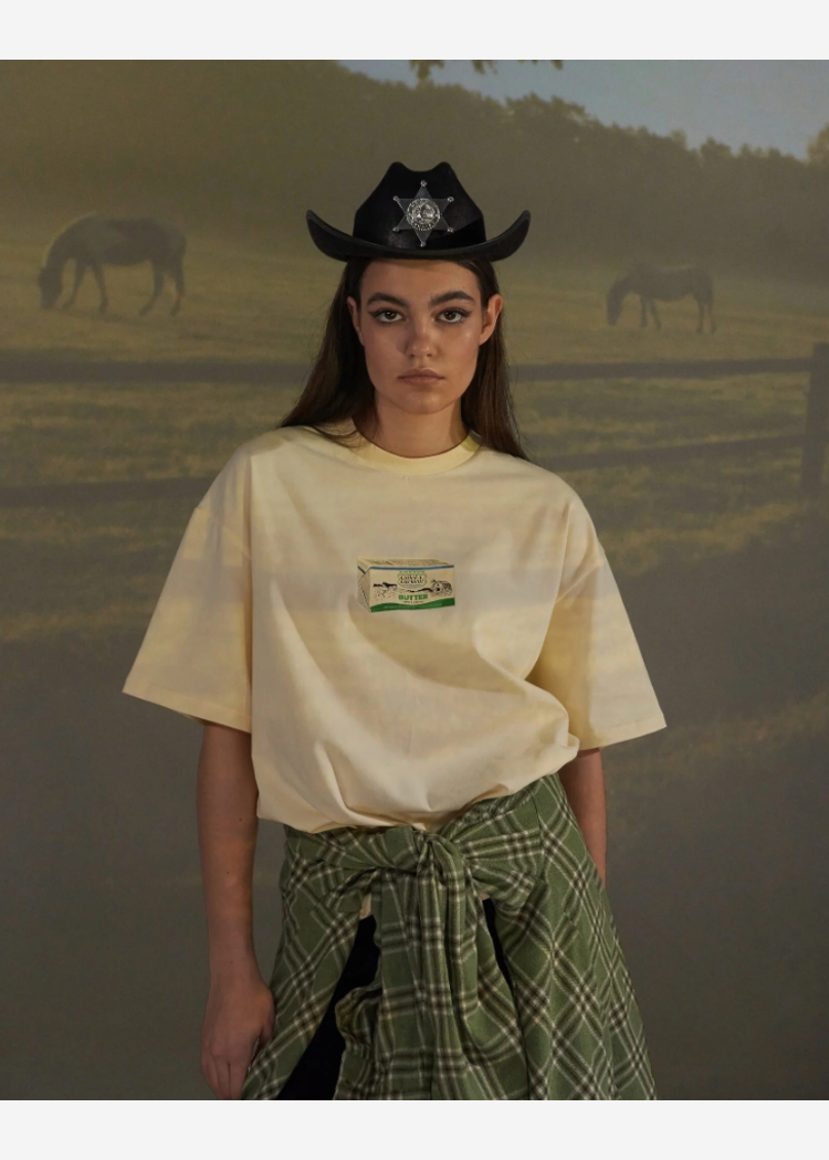 Футболка Called a Garment BUTTER