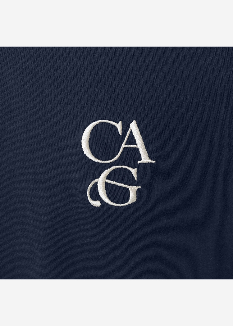 Футболка Called a Garment CAG lettering