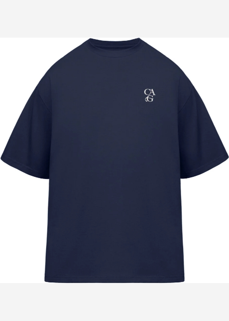 Футболка Called a Garment CAG lettering