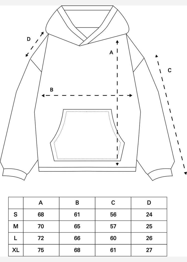 Худи Called a Garment Art Department