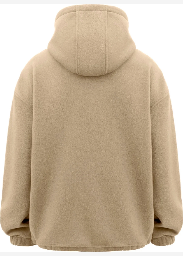 Мужское худи Called a Garment Wrap бежевый