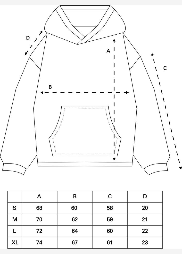 Мужское худи Called a Garment Wrap