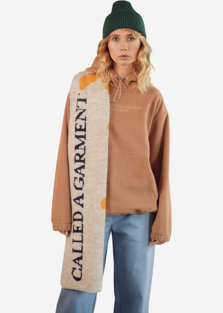 Женское худи Called a Garment Wrap бисквит