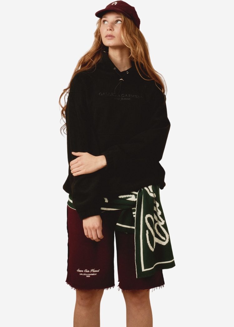 Женское худи Called a Garment Wrap