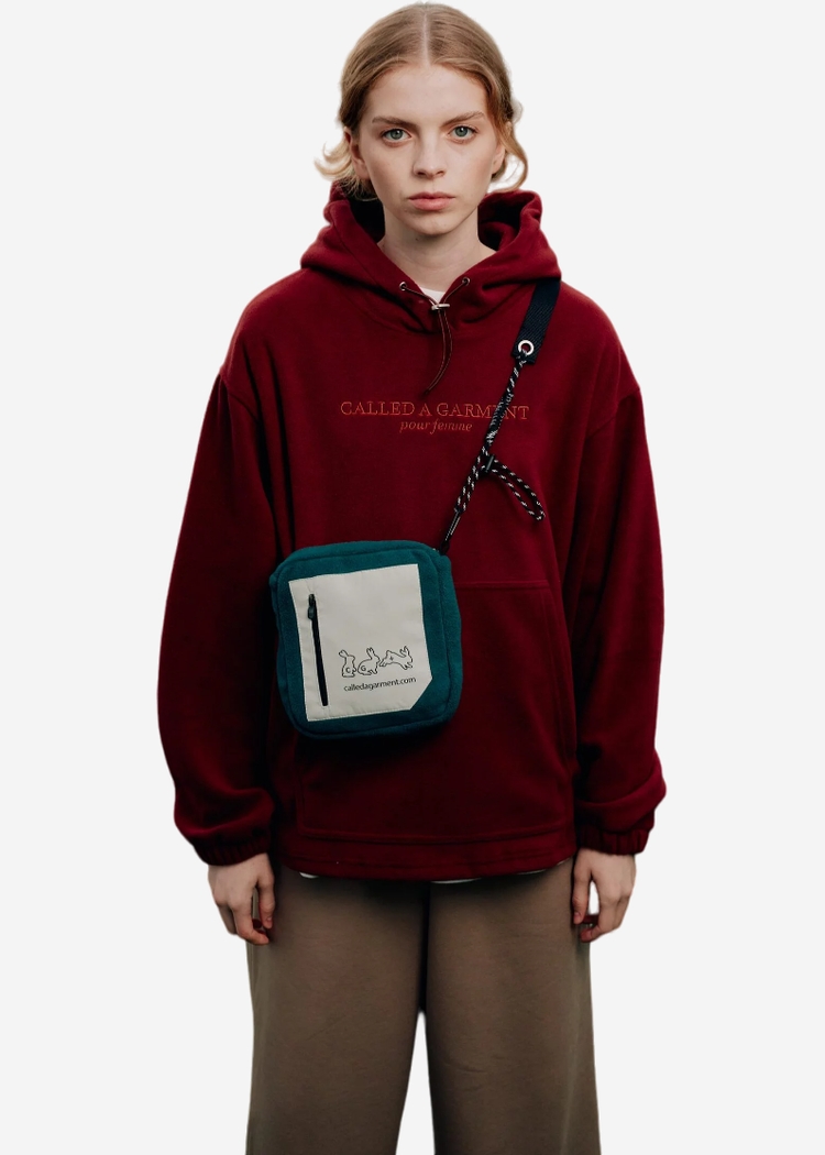 Женское худи Called a Garment Wrap