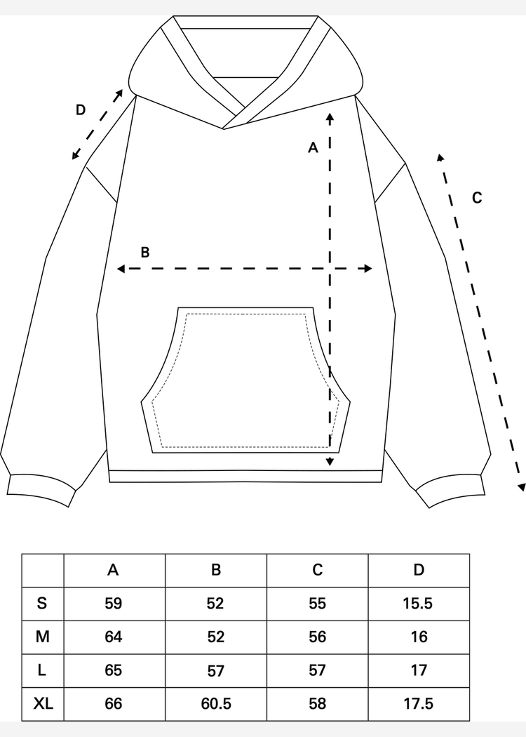 Женское худи Called a Garment Wrap