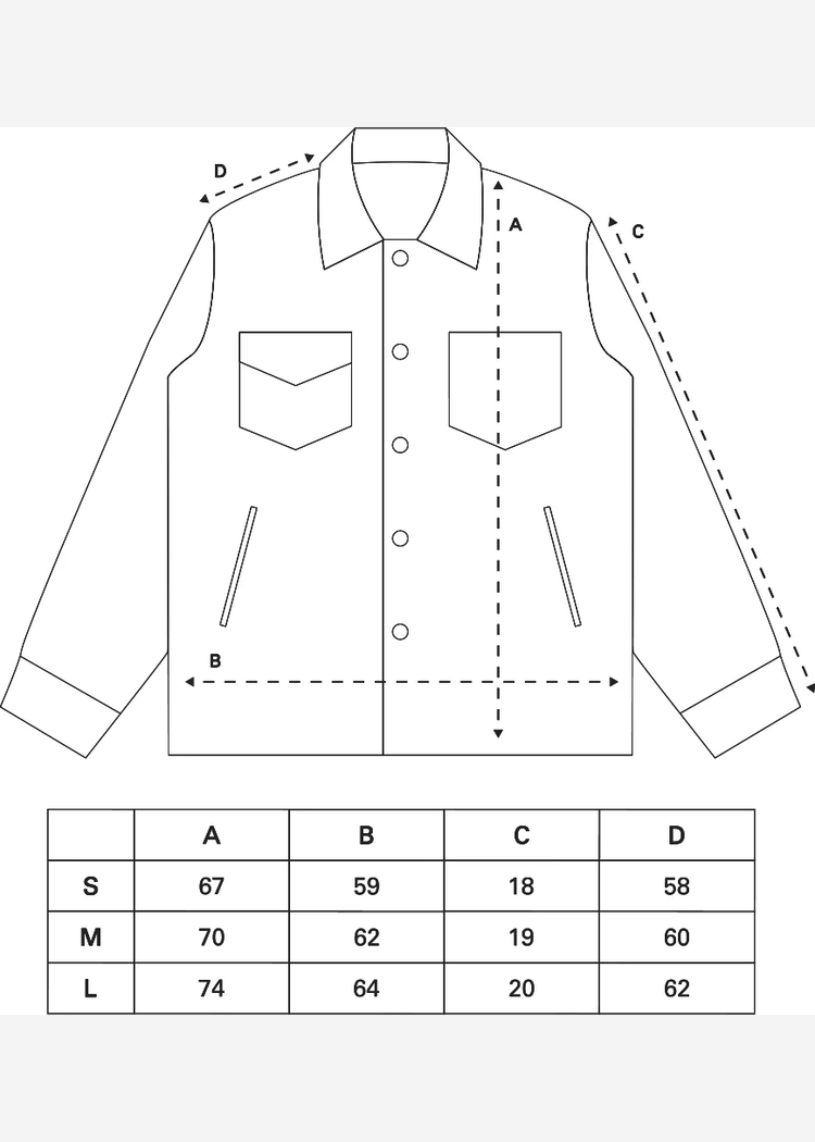 Куртка Called a Garment Corduroy work jacket