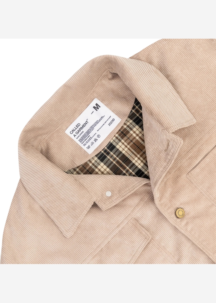 Куртка Called a Garment Corduroy work jacket