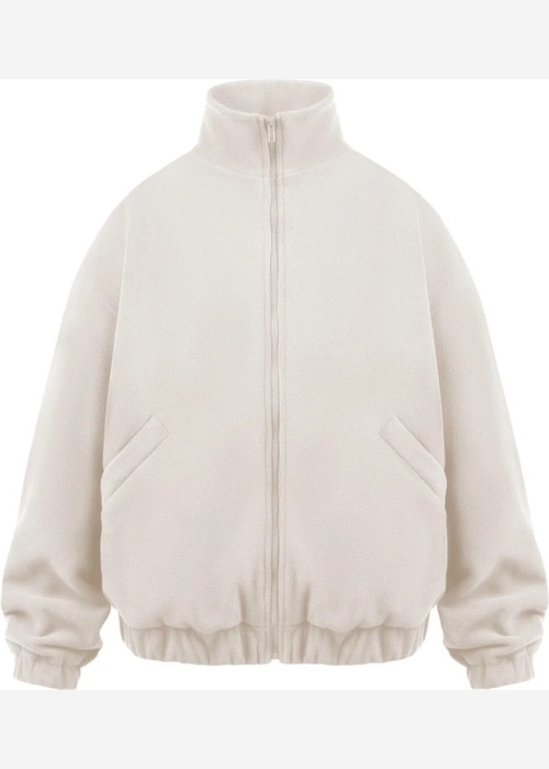 Флисовая куртка Called a Garment FCF Logo Jacket vol.2 белый песок
