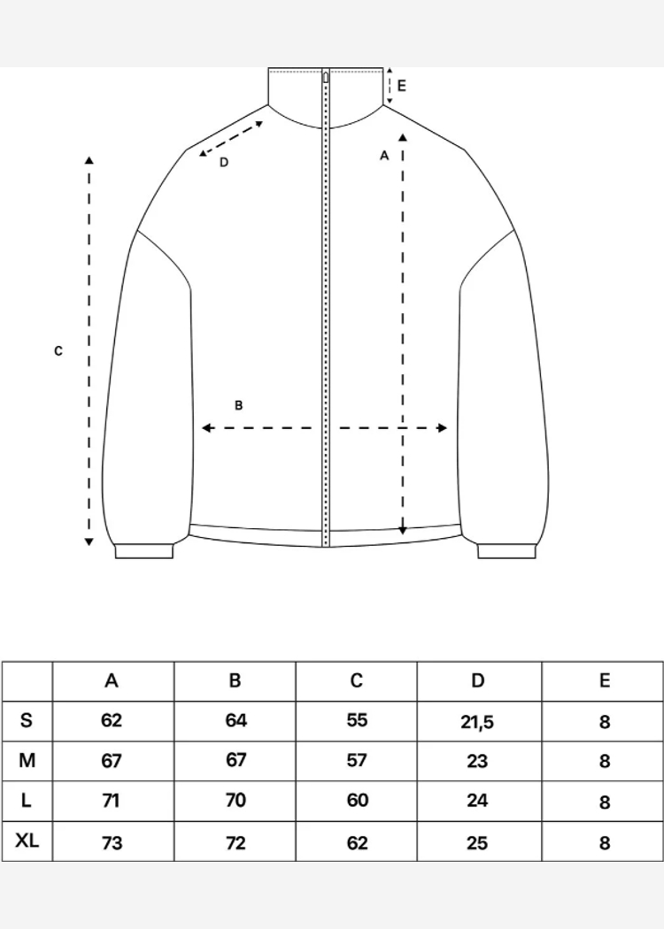 Флисовая куртка Called a Garment FCF Logo Jacket vol.2 белый песок