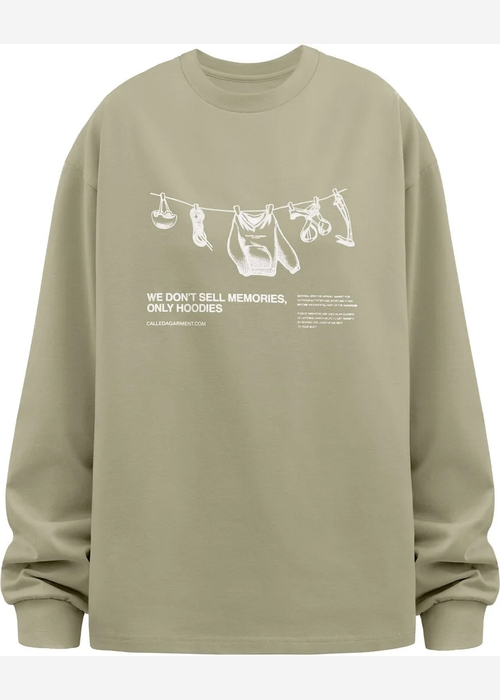 Лонгслив Called a Garment Climder Longsleeve