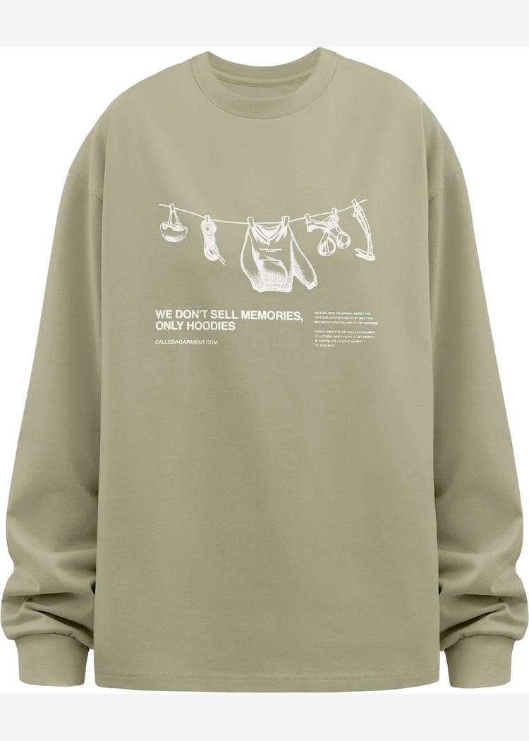 Лонгслив Called a Garment Climder Longsleeve