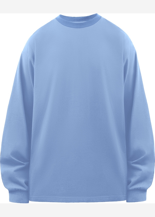 Лонгслив Called a Garment Essential голубой
