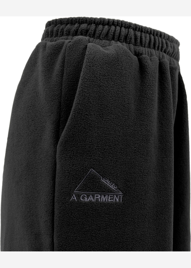 Флисовые брюки Called a Garment Equipment женские черные