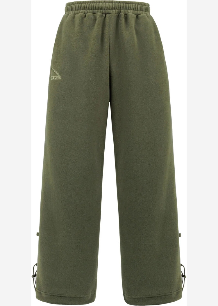 Флисовые брюки Called a Garment Equipment женские лесной зеленый