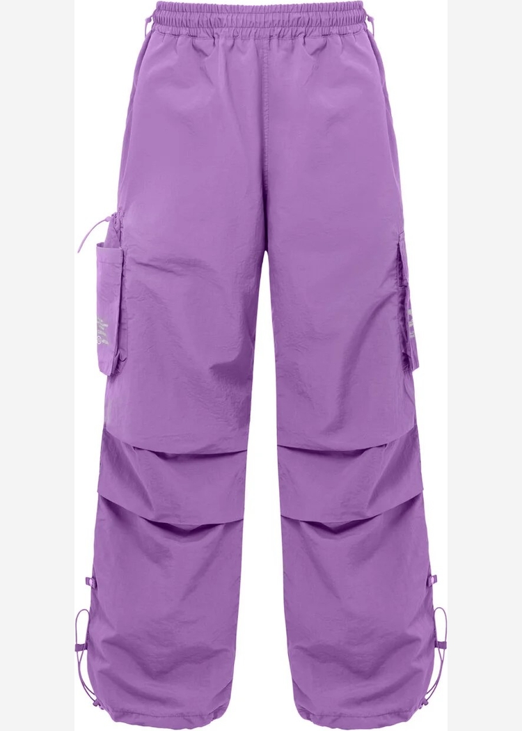 Брюки Called a Garment "Multi pocket pants" сиреневые