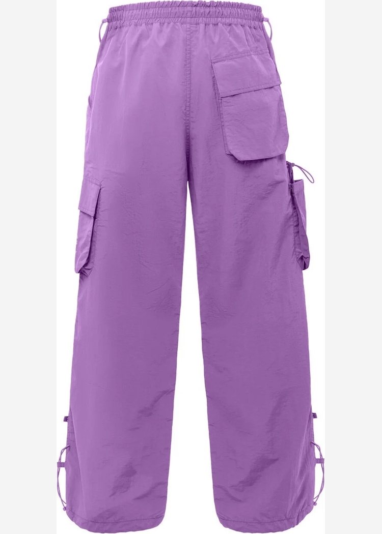 Брюки Called a Garment "Multi pocket pants" сиреневые