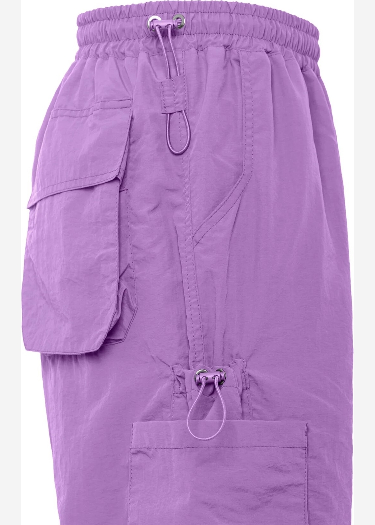 Брюки Called a Garment "Multi pocket pants" сиреневые